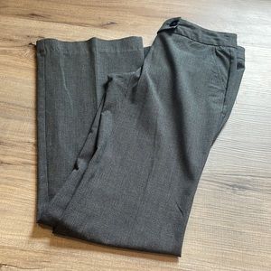 Victorias Secret Kate fit dress pants black crosshatch